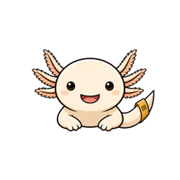 Apt the axolotl, encouraging